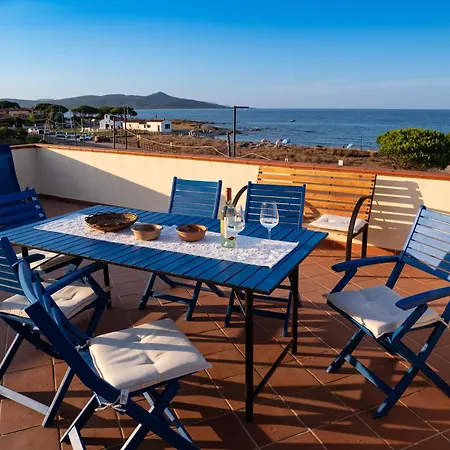 Attico Fronte Mare Сasa de vacaciones