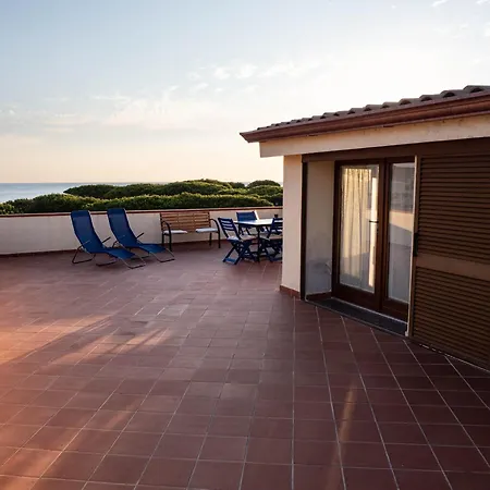 Feriehus Attico Fronte Mare Posada (Sardinia)