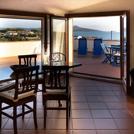 Feriehus Attico Fronte Mare *